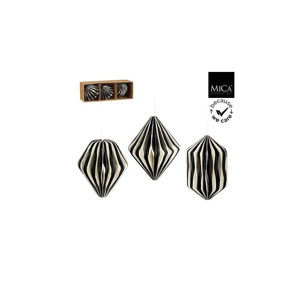 ORNAMENTO GOCCIA CIPOLLA 3 ASSORTITI H.12